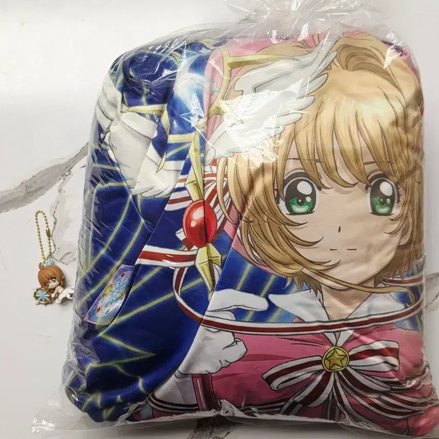 [BUNJANG] Cardcaptor Sakura Cushion (40cm) / 카드캡터 체리 카드캡터 사쿠라 쿠션 카캡체