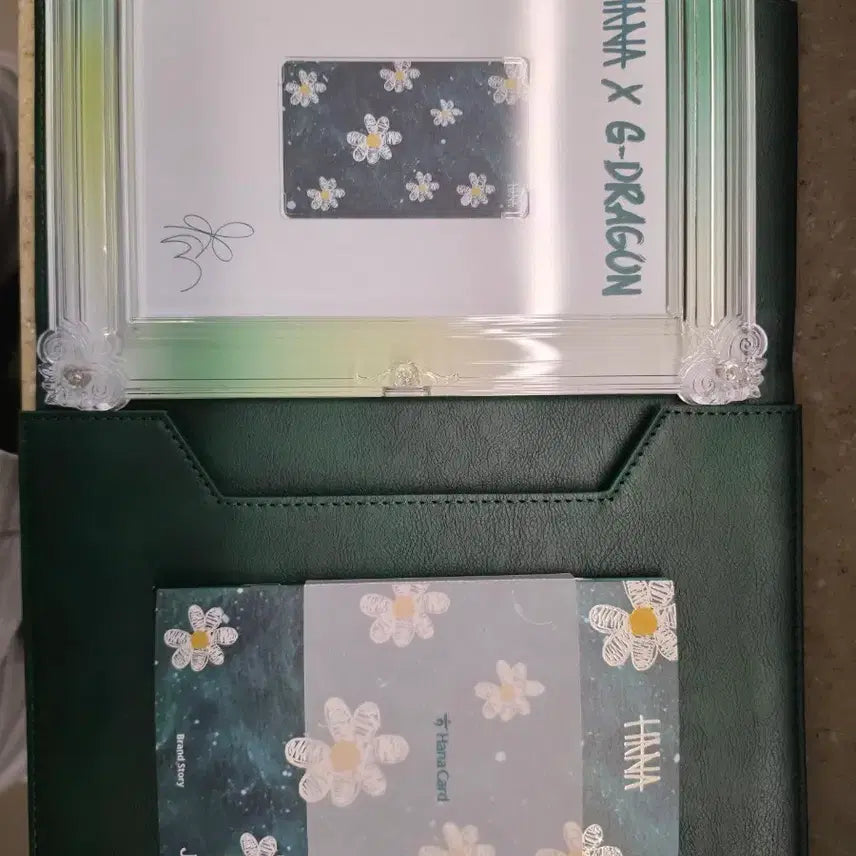 [BUNJANG] G-Dragon Collaboration Jade Edition Card / 하나카드 G-DRAGON 콜라보 Jade 에디션 지디 카드