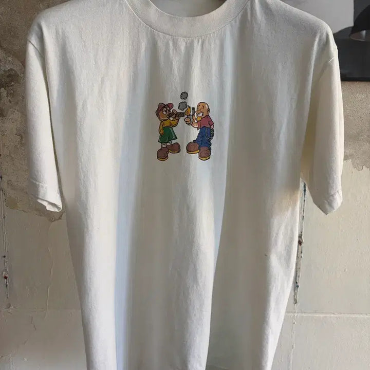 [BUNJANG] 90s Over the Edge Skate T-Shirt / 90s Over the edge 스케이트 티셔츠