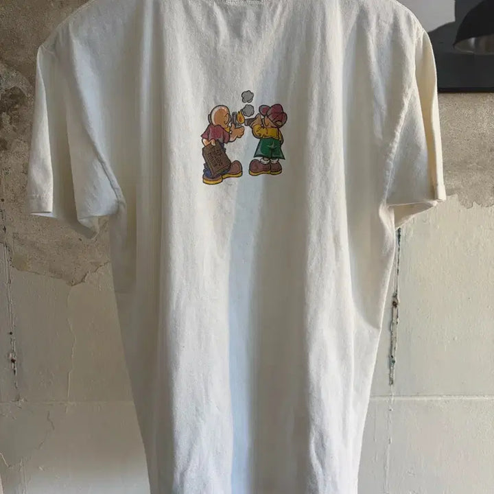 [BUNJANG] 90s Over the Edge Skate T-Shirt / 90s Over the edge 스케이트 티셔츠