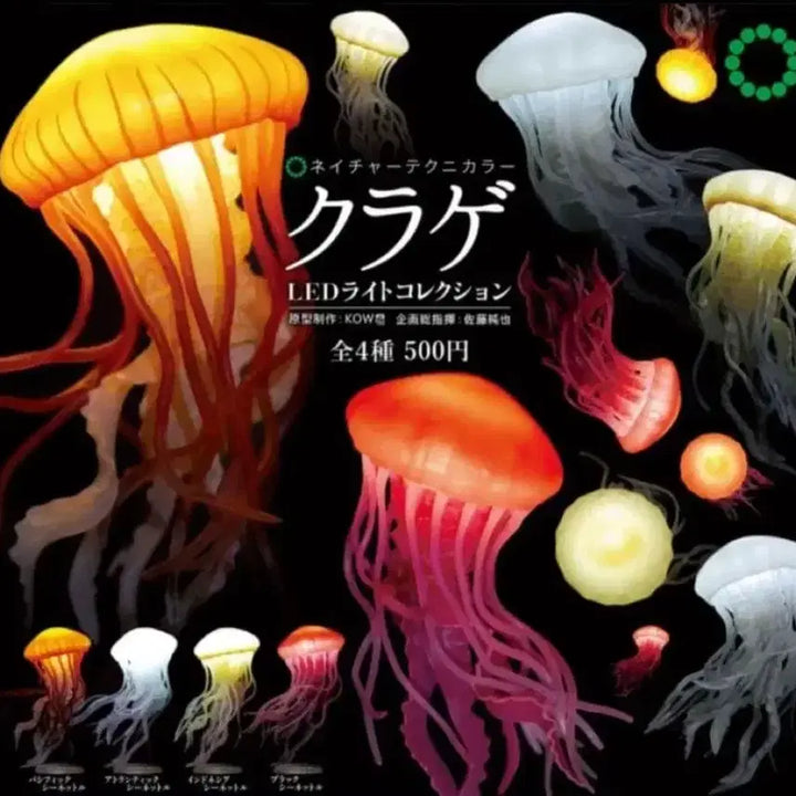 [BUNJANG] Naturel Technicolor Jellyfish Gacha / 네이처테크니컬러 해파리 가챠
