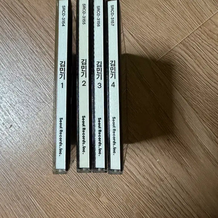 [BUNJANG] Kim Min Ki 1st-4th Album Limited Edition CD Set / 김민기 cd 1-4집 초판