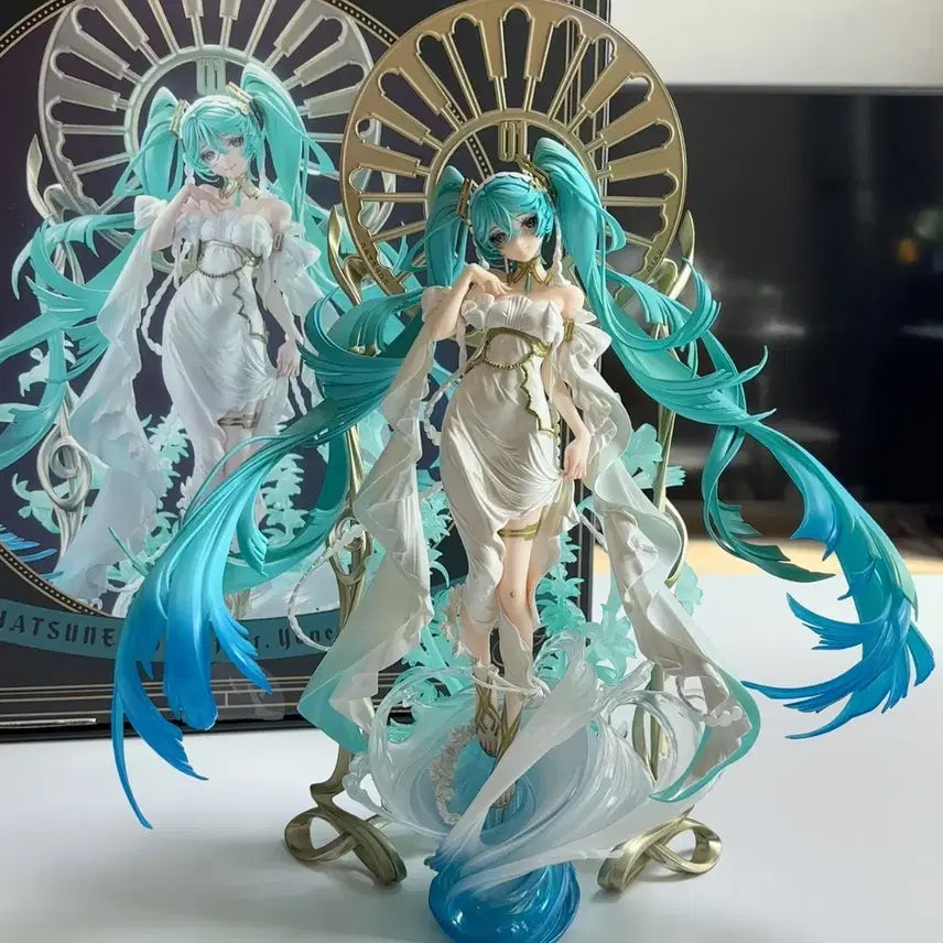 [BUNJANG] Hatsune Miku Yoneyama Mai Unsealed Figure / 하츠네 미쿠 요네야마 마이 개봉품