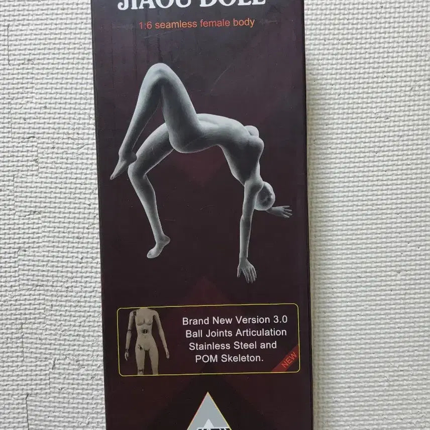 [BUNJANG] JIAOU DOLL 1/6 Scale Silicone Seamless Female Body 3.0 Slender Type / JIAOU DOLL 1/6 실리콘 심리스 여성  바디 3.0 슬렌더 체형