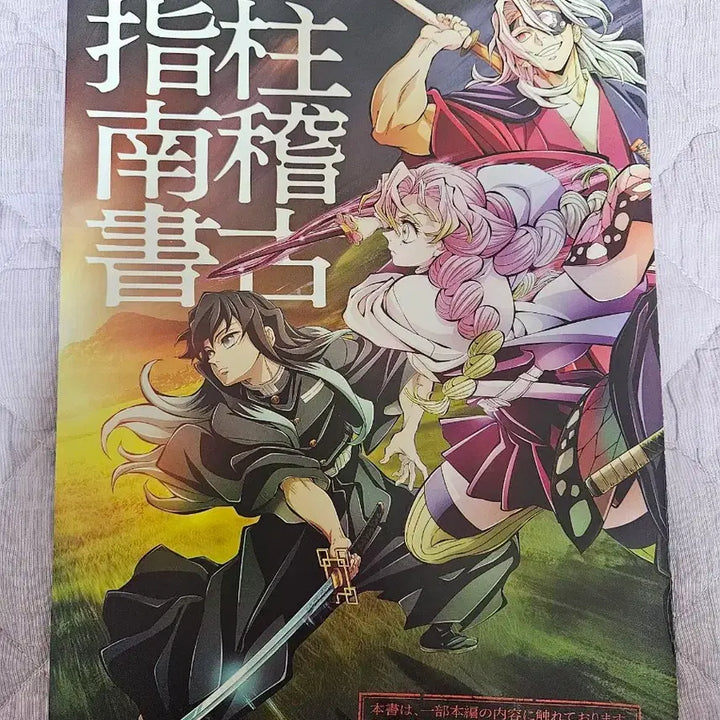 [BUNJANG] Demon Slayer: Kimetsu no Yaiba Joint Training Arc Japanese Artbook / 귀칼 합동강화훈련편 일본어 책자 원화집 포함