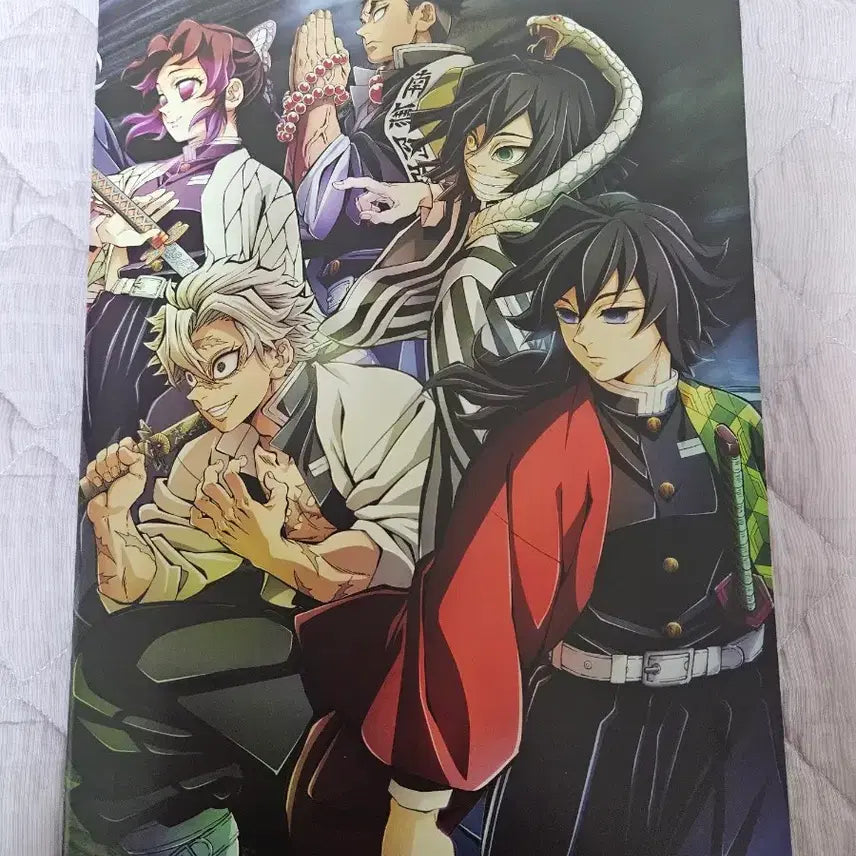 [BUNJANG] Demon Slayer: Kimetsu no Yaiba Joint Training Arc Japanese Artbook / 귀칼 합동강화훈련편 일본어 책자 원화집 포함