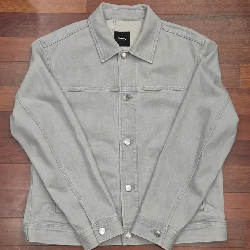 [BUNJANG] Theory 26SS Denim Jacket / 26SS 띠어리 데님 자켓
