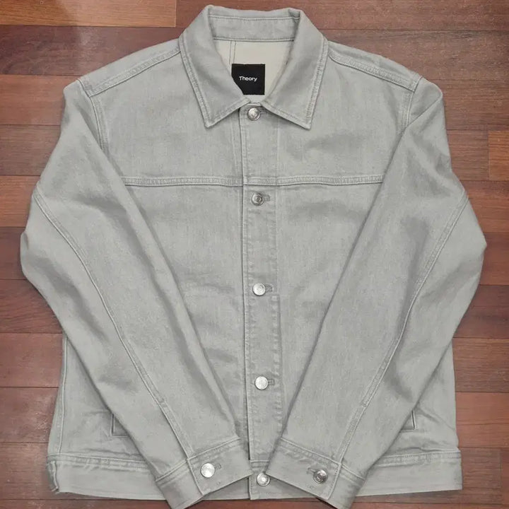 [BUNJANG] Theory 26SS Denim Jacket / 26SS 띠어리 데님 자켓