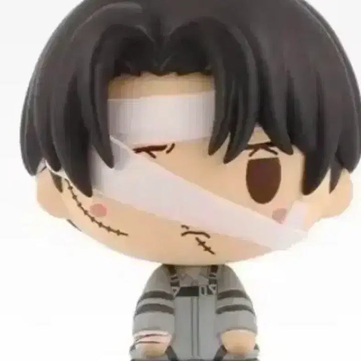 [BUNJANG] Attack on Titan Levi Choconoqo (Sealed) + Levi Acrylic Set (Sealed) / 진격거 리바이 초코노코 (미개봉)+리바이 아크릴세트(미개봉)