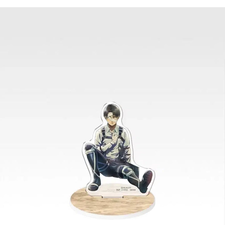[BUNJANG] Attack on Titan Levi Choconoqo (Sealed) + Levi Acrylic Set (Sealed) / 진격거 리바이 초코노코 (미개봉)+리바이 아크릴세트(미개봉)