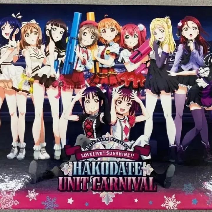 [BUNJANG] Love Live! Sunshine!! Aqours Hakodate Unit Carnival Live Blu-ray Goods / 러브라이브 선샤인 아쿠아 하코다테 유닛 카니발 라이브 블루레이 굿즈