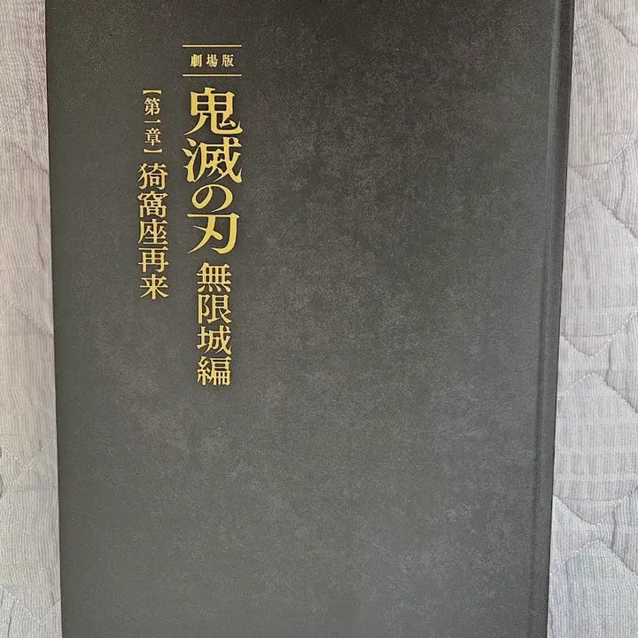 [BUNJANG] Demon Slayer: Mugen Train Arc Japanese Artbook / 귀칼 무한성편 일본어 책자 원화집 포함