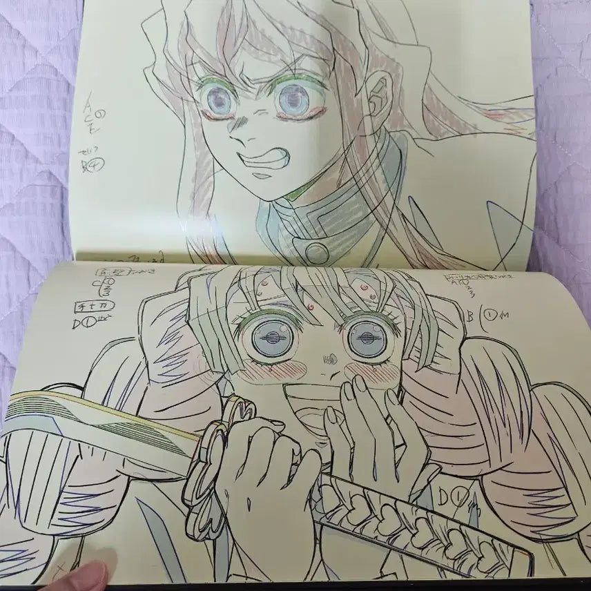[BUNJANG] Demon Slayer: Mugen Train Arc Japanese Artbook / 귀칼 무한성편 일본어 책자 원화집 포함