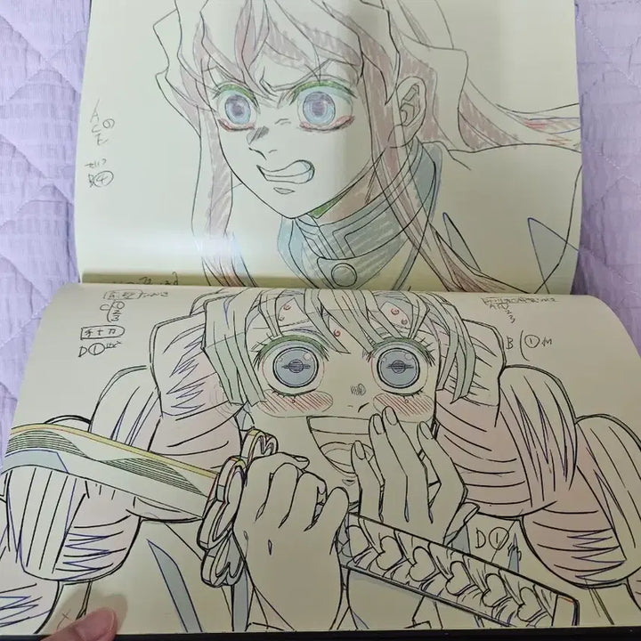 [BUNJANG] Demon Slayer: Mugen Train Arc Japanese Artbook / 귀칼 무한성편 일본어 책자 원화집 포함