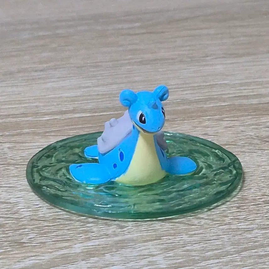 [BUNJANG] Pokemon Lapras Diorama Collection Figure / 급처) 포켓몬 피규어 디오라마 컬렉션 라프라스