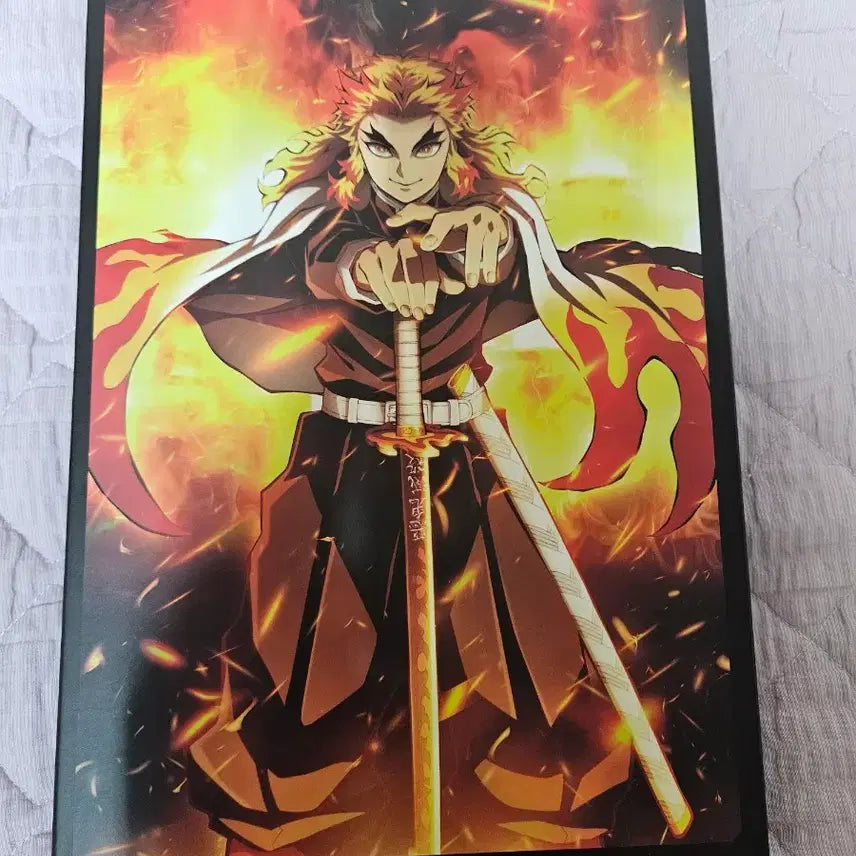 [BUNJANG] Demon Slayer: Mugen Train Arc Japanese Artbook with CD / 귀칼 무한열차편 일본어 책자 원화집 씨디 포함