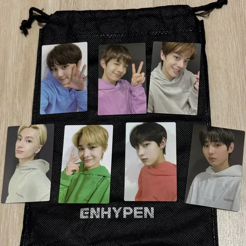 [BUNJANG] ENHYPEN ENGENEBONG Photocard Pouch / 엔하이픈 엔진봉 응원봉 1 포카 포토카드 파우치