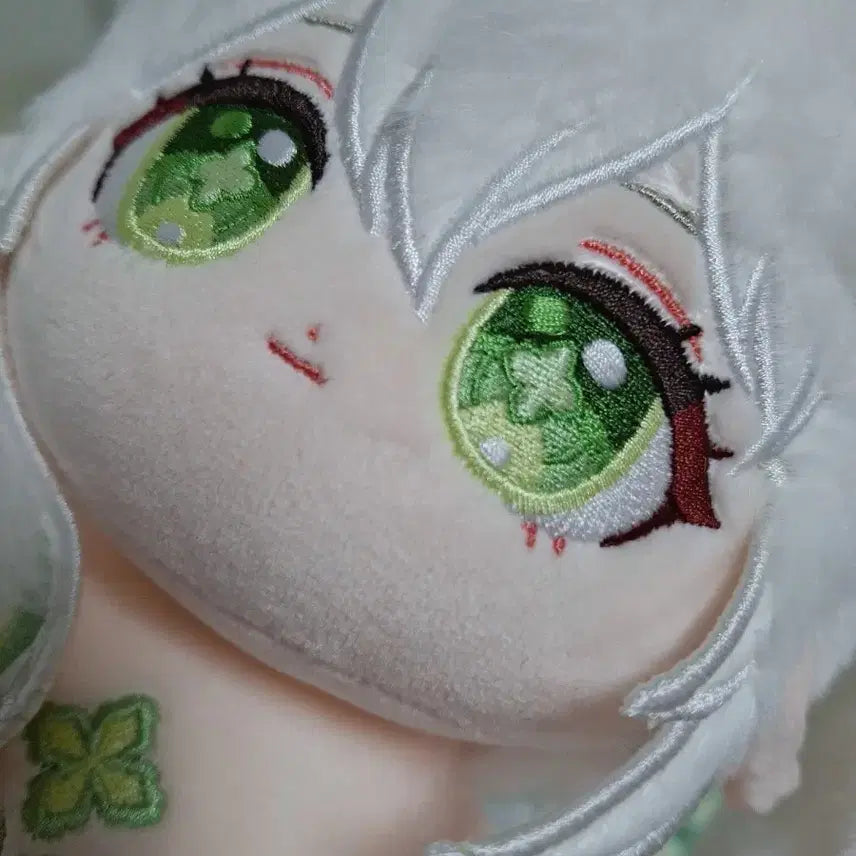 [BUNJANG] Genshin Impact Nahida Plush Doll &amp; Outfit Set / 원신 솜히다 나히다 솜깅 인형옷 비공굿