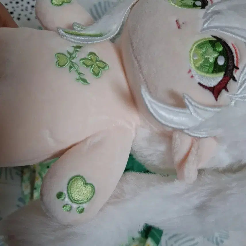 [BUNJANG] Genshin Impact Nahida Plush Doll &amp; Outfit Set / 원신 솜히다 나히다 솜깅 인형옷 비공굿