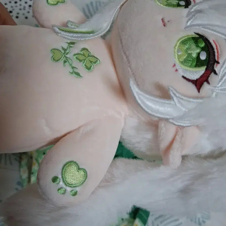 [BUNJANG] Genshin Impact Nahida 20cm Doll &amp; Outfit Bundle / 원신 솜히다 나히다 솜깅 인형옷 비공굿