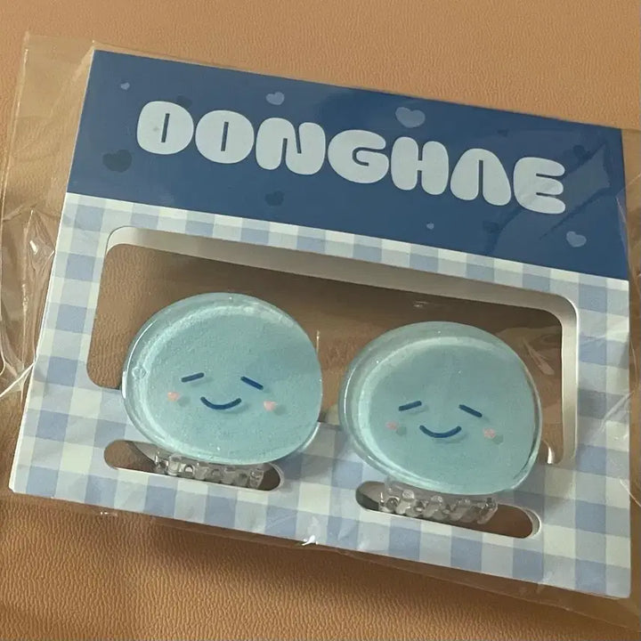 [BUNJANG] Super Show 10 Mandu Character Hairpin Donghae / 슈퍼쇼10 만두 캐릭터 머리핀 동해