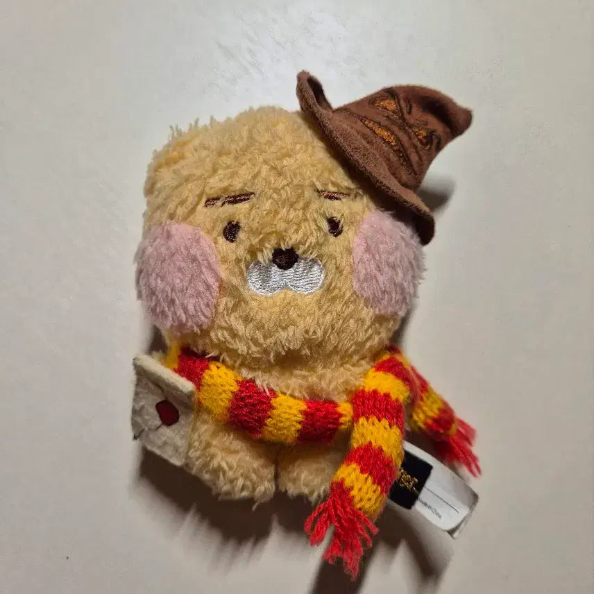 [BUNJANG] Harry Potter x Kakao Friends Little Ryan Posable Keyring Doll / 해리 포터X카카오프렌즈 포슬키링인형_리틀라이언