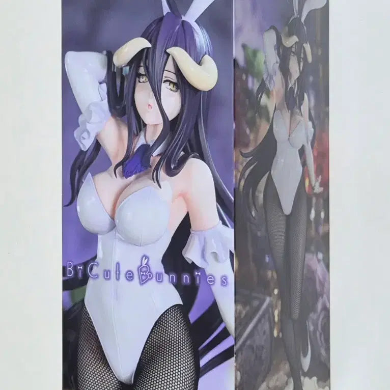 [BUNJANG] FURYU BiCute Bunnies Overlord Albedo Bunny Version Figure / 후류 BiCute Bunnies 오버로드 -알베도
