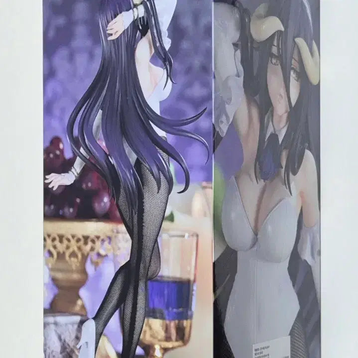 [BUNJANG] FURYU BiCute Bunnies Overlord Albedo Bunny Version Figure / 후류 BiCute Bunnies 오버로드 -알베도