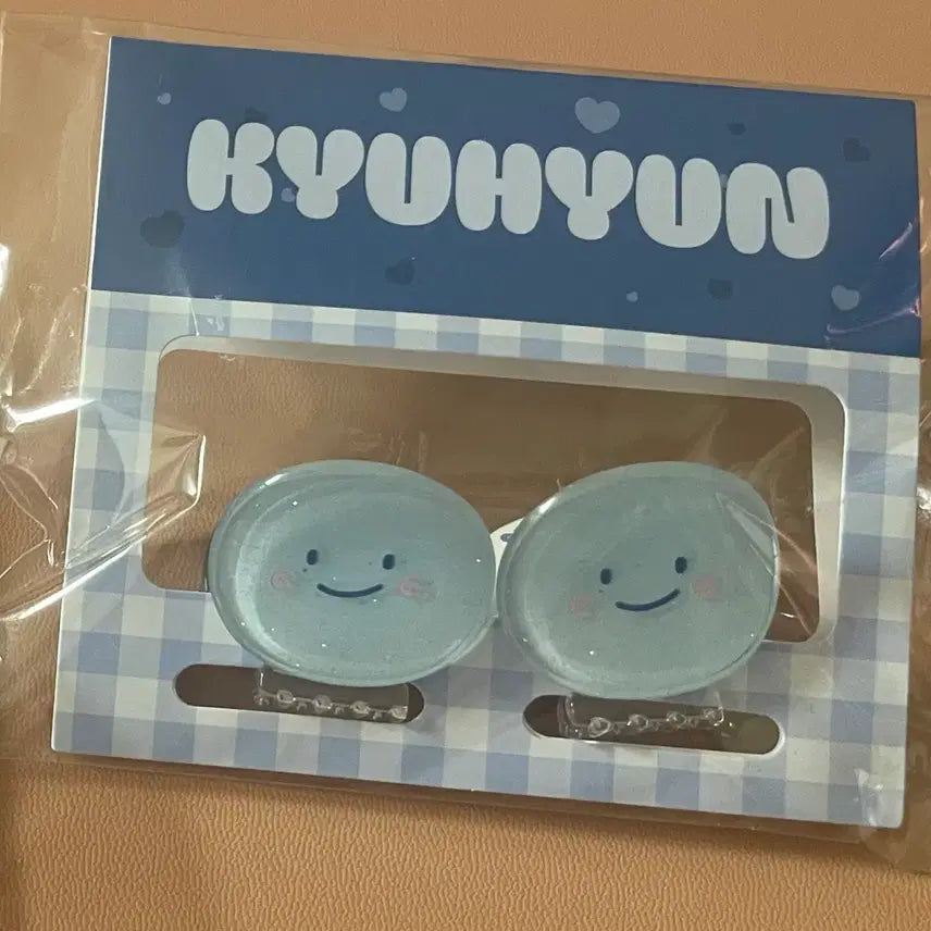 [BUNJANG] Super Show 10 Mandu Character Hairpin Kyuhyun / 슈퍼쇼10 만두 캐릭터 머리핀 규현