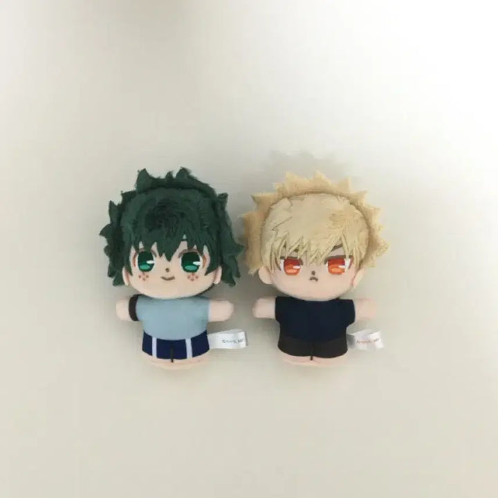 [BUNJANG] My Hero Academia Midoriya Bakugo Plush Doll / 히로아카 미도리야 바쿠고 프리누이타치드림 누이