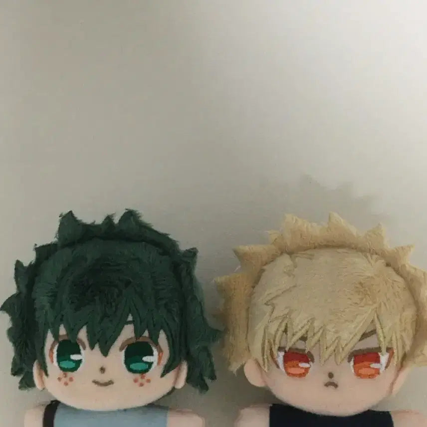 [BUNJANG] My Hero Academia Midoriya Bakugo Plush Doll / 히로아카 미도리야 바쿠고 프리누이타치드림 누이