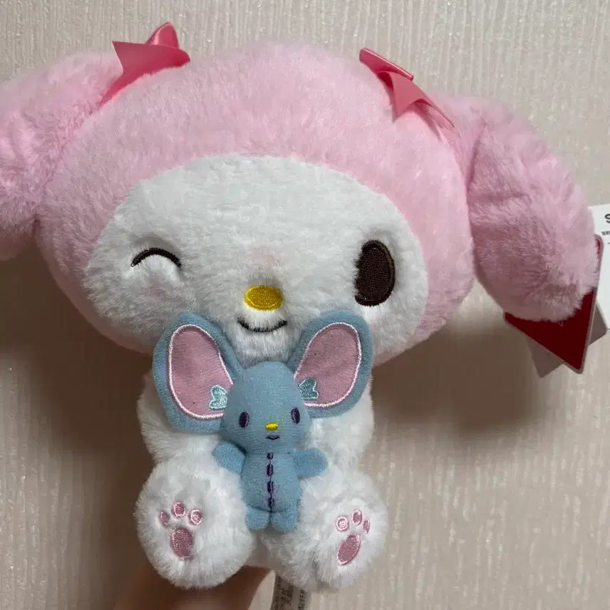 [BUNJANG] Sanrio My Melody Flat Plush Doll / 산리오 마이멜로디 플랫 인형