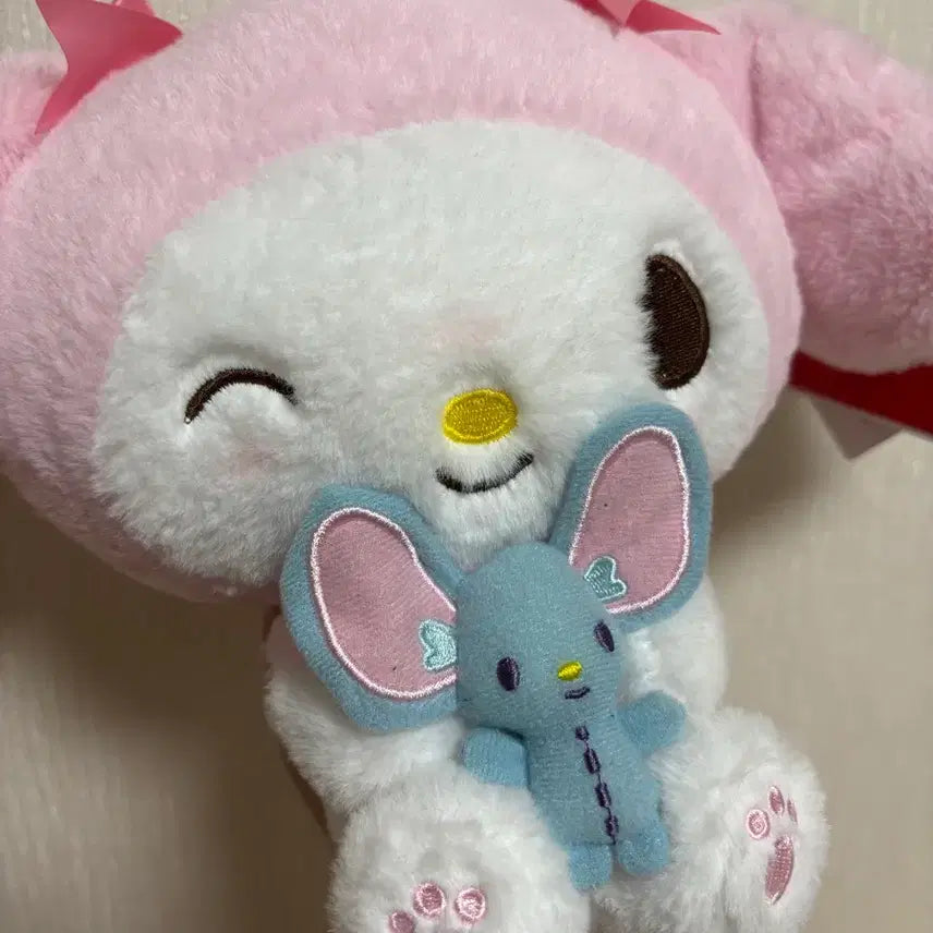 [BUNJANG] Sanrio My Melody Flat Plush Doll / 산리오 마이멜로디 플랫 인형