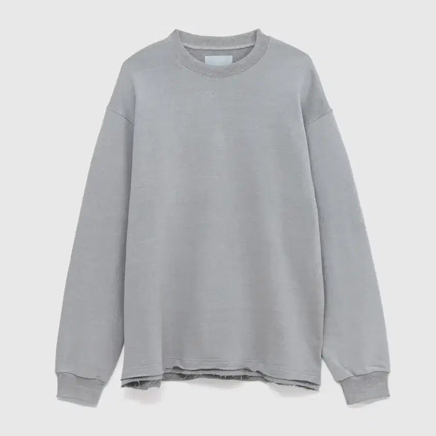 [BUNJANG] 8D Division Cut-off Long Sleeve / (L) 에잇디비젼 컷오프 롱슬리브