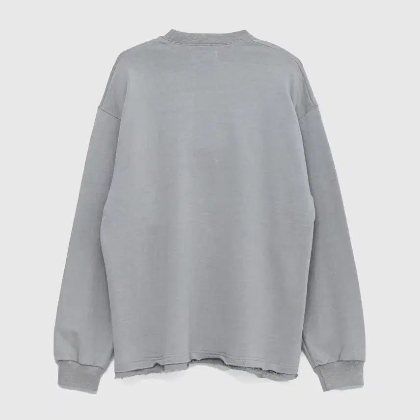 [BUNJANG] 8D Division Cut-off Long Sleeve / (L) 에잇디비젼 컷오프 롱슬리브