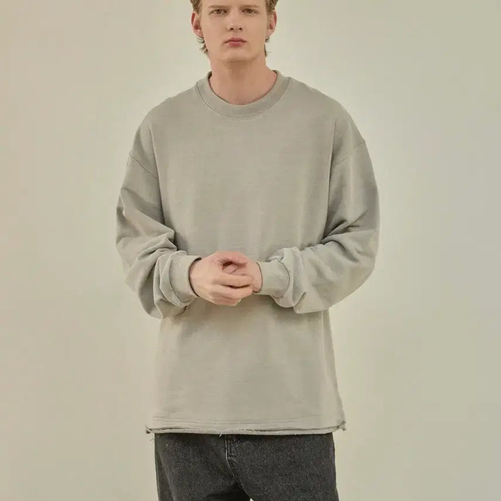 [BUNJANG] 8D Division Cut-off Long Sleeve / (L) 에잇디비젼 컷오프 롱슬리브