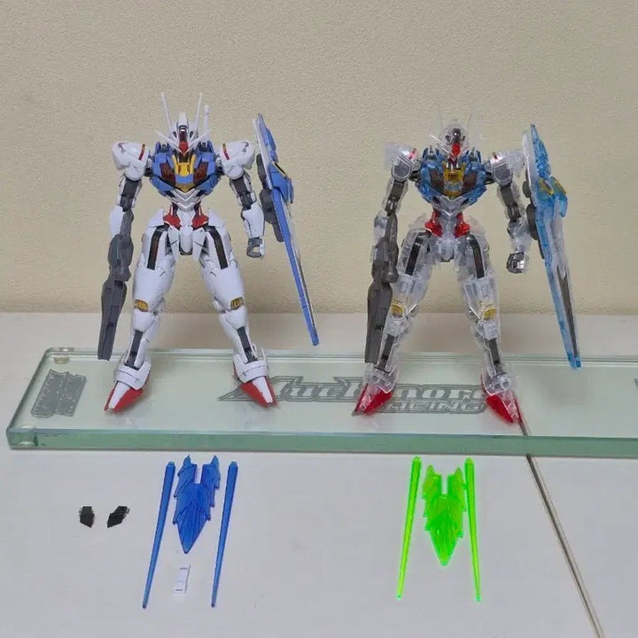 [BUNJANG] HG Aerial Gundam Clear Version / Hg 에어리얼 일반판 클리어버전 가조립판매합니다
