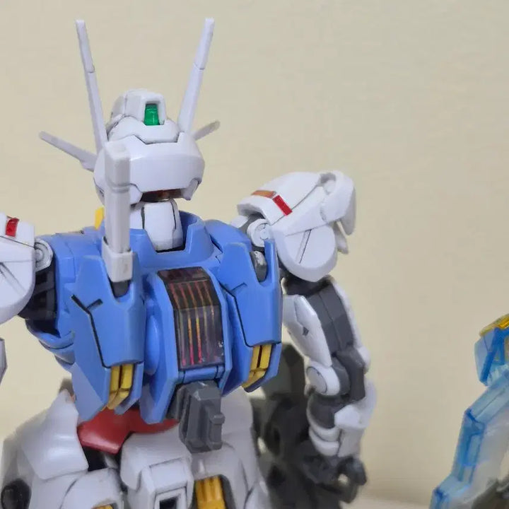 [BUNJANG] HG Aerial Gundam Clear Version / Hg 에어리얼 일반판 클리어버전 가조립판매합니다