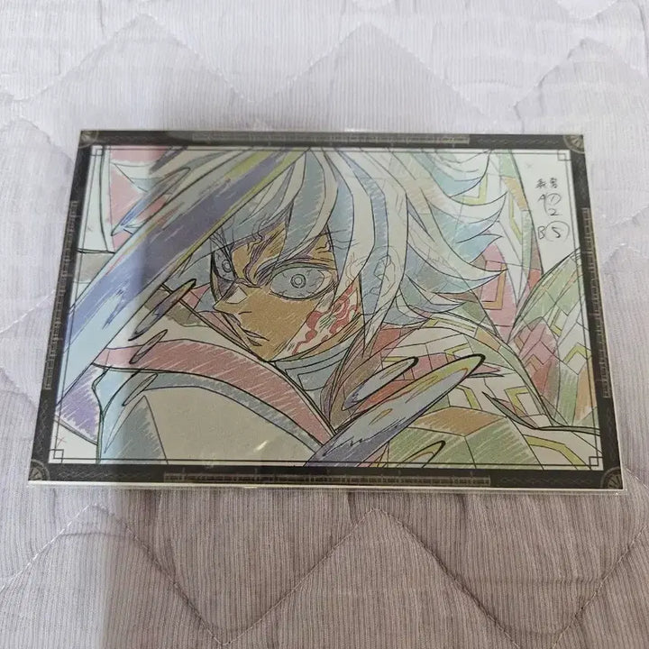 [BUNJANG] Demon Slayer: Mugen Train Arc - Giyu Tomioka Postcard Set (2 pcs) / 귀칼 무한성편 반점 기유 엽서