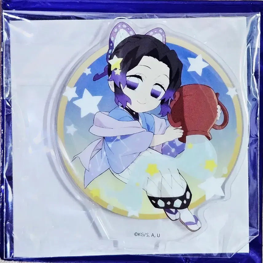 [BUNJANG] Demon Slayer Shinobu Constellation Acrylic Stand / 귀멸의칼날 시노부 별자리 아크릴스탠드