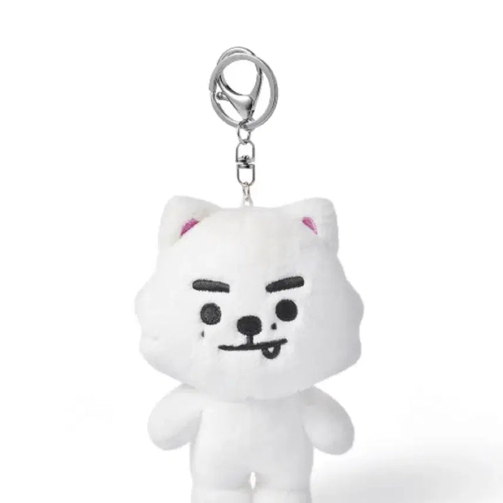 [BUNJANG] ENHYPEN ENCHIRIN Snowy Plush Keychain / 엔하이픈 엔친 스노위 플러쉬 키링