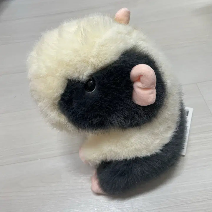 [BUNJANG] Morumo to Sang Guinea Pig Medium Plush Gray 25cm / 모루못토상 기니피그 중형인형 그레이색상 딤그레이 25cm 인형
