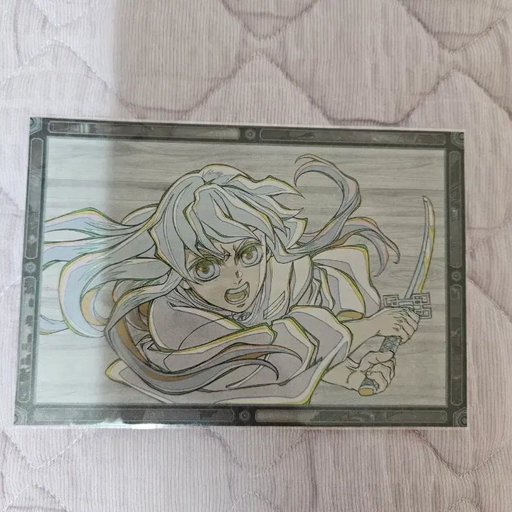 [BUNJANG] Demon Slayer: Mugen Train Arc Muichiro Tokito Postcard / 귀칼 무한성편 무이치로 엽서