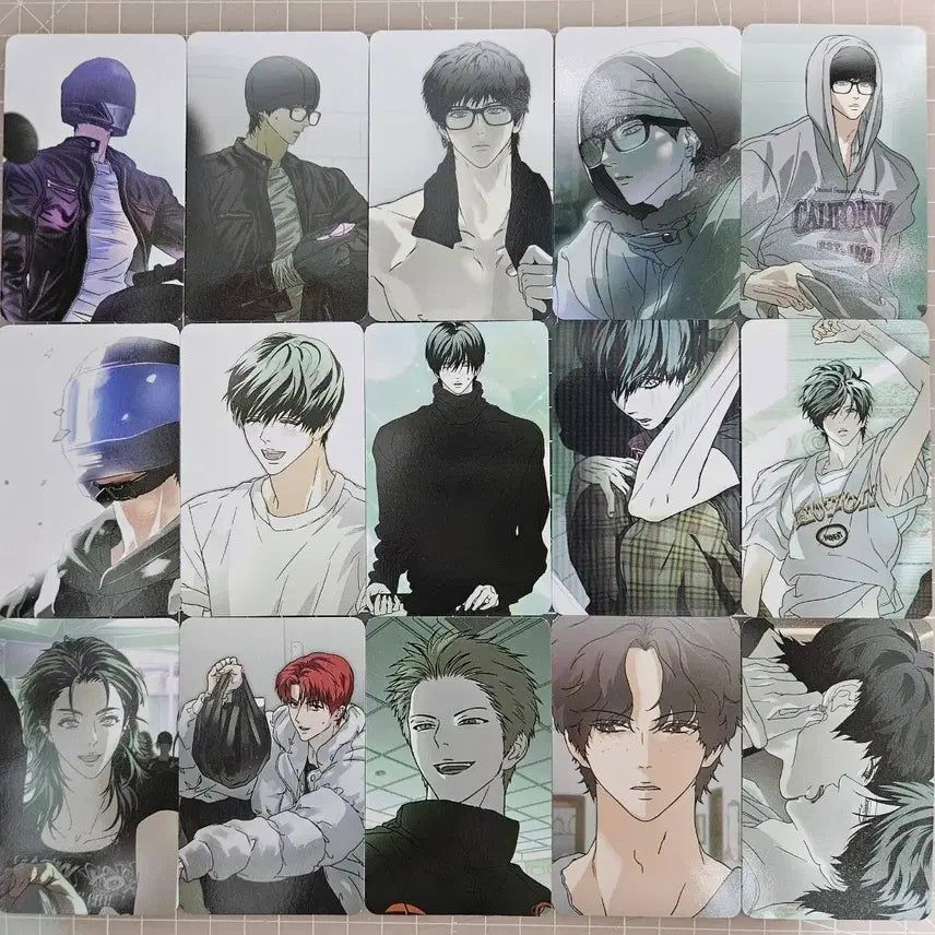 [BUNJANG] Happy Together ByeON Visit Photocard Set (15 types) / 해피투게더 햎투 비온 방문포카 방포 15종세트 드볼 풀셋