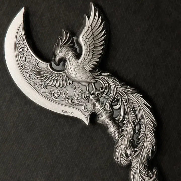 [BUNJANG] KOMSCO Gallus Unwoldo Irregular Silver Medal 2.5 oz / KOMSCO 지신 갈루스 언월도 무정형 은메달