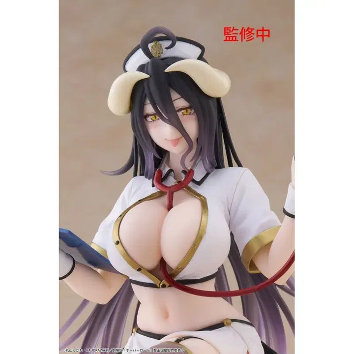 [BUNJANG] Taito Desktop Cute Albedo Nurse Ver. Figure / 타이토 데스크탑 큐트 [오버로드] -알베도 간호사 버전