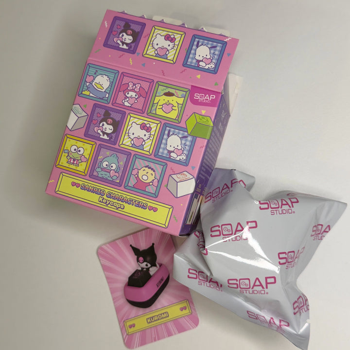 [BUNJANG] Tinyvill Sanrio Kuromi Keycap (Sealed New Product) / 타이니빌 산리오키캡 쿠로미 (미개봉 새상품)
