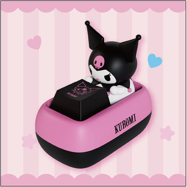 [BUNJANG] Tinyvill Sanrio Kuromi Keycap (Sealed New Product) / 타이니빌 산리오키캡 쿠로미 (미개봉 새상품)