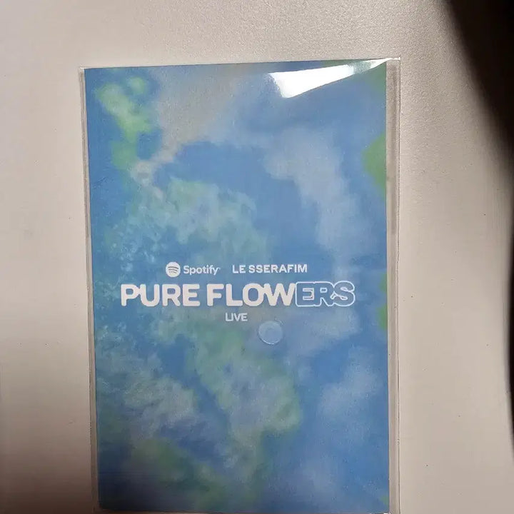 [BUNJANG] LE SSERAFIM Spotify Standing Live Special Gift Bundle Set / 스포티파이 르세라핌 역조공 세트