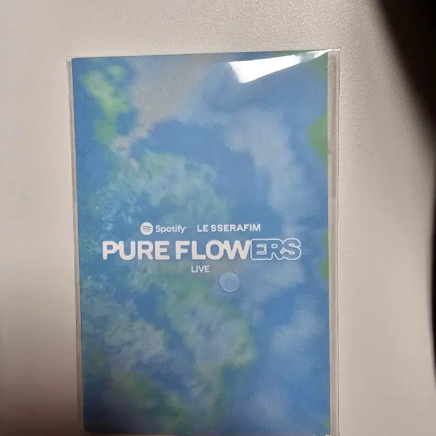 [BUNJANG] LE SSERAFIM Spotify Standing Live Special Gift Bundle Set / 스포티파이 르세라핌 역조공 세트